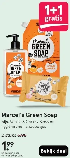 Aanbieding: Marcel's Green Soap