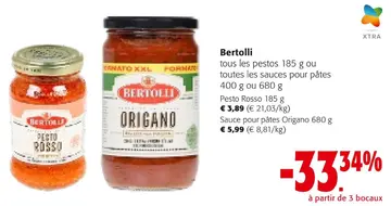 Offre: Bertolli