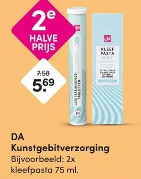 Aanbieding: Kunstgebitverzorging