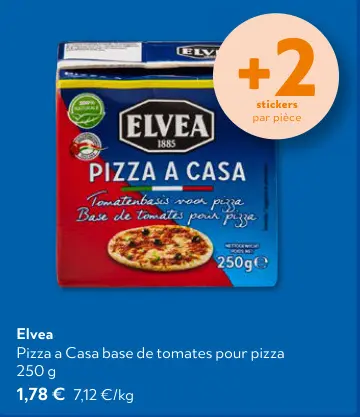 Offre: Pizza a Casa