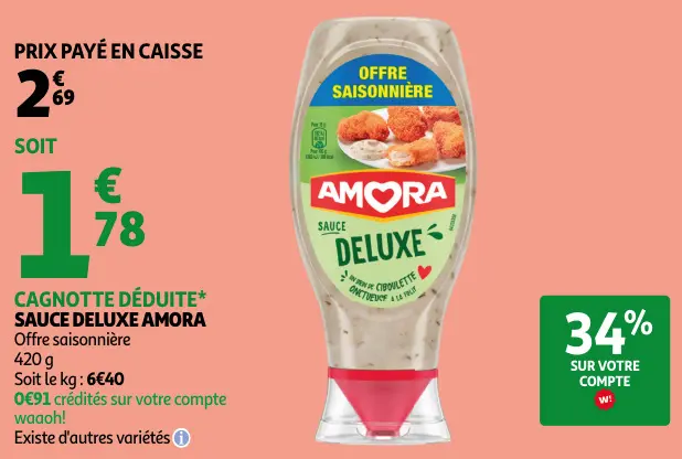 Promotie: Sauce deluxe