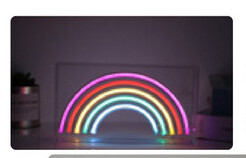 Aanbieding: LED Neon Regenboog Lamp