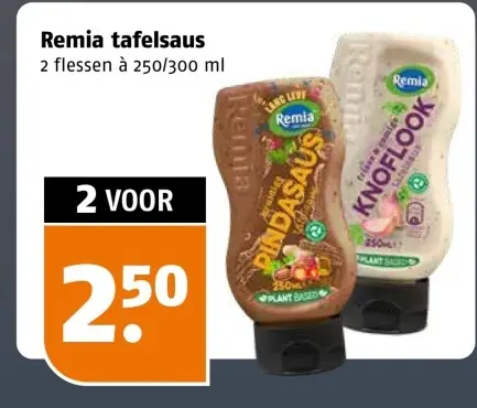 Aanbieding: Tafelsaus