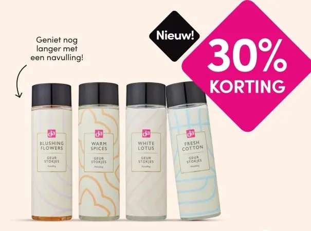 Aanbieding: Geurstokjes Navulling