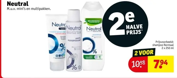 Aanbieding: Neutral