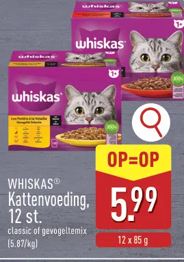 Promotie: Kattenvoeding