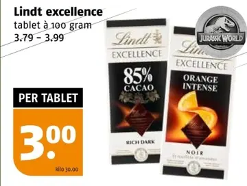 Aanbieding: Lindt excellence
