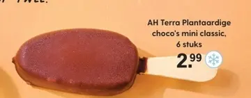 Aanbieding: AH Terra Plantaardige choco's mini classic