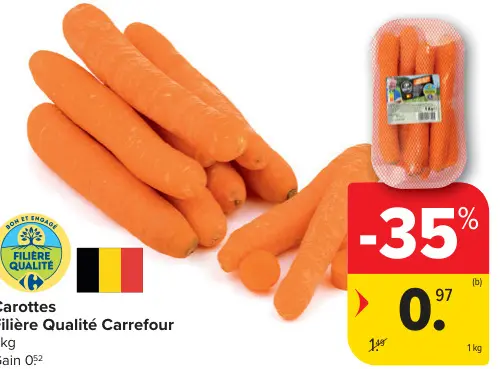 Offre: Carottes