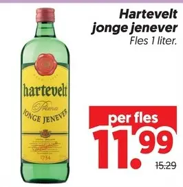 Aanbieding: Hartevelt jonge jenever