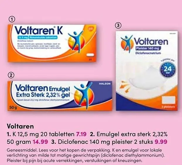 Aanbieding: Voltaren
