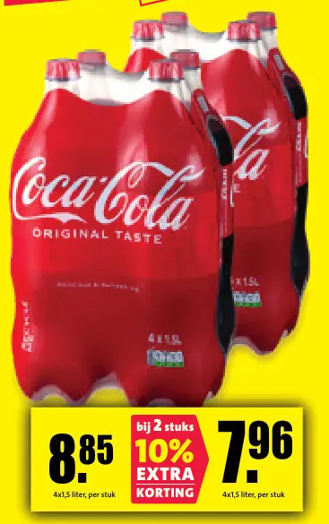 Aanbieding: Cola original