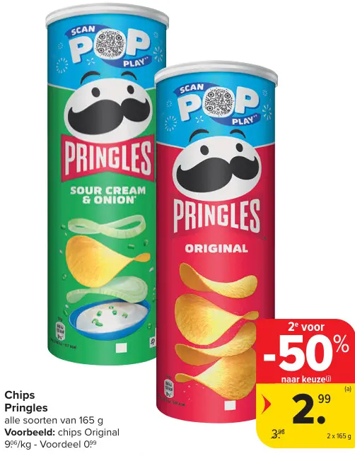 Promotie: Pringles