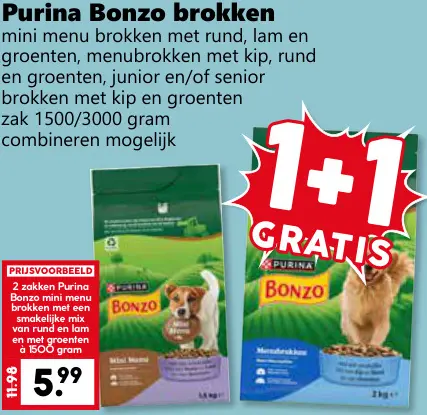 Aanbieding: Brokken