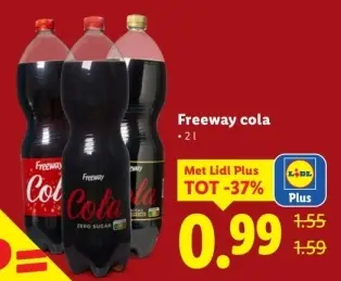 Aanbieding: Freeway cola