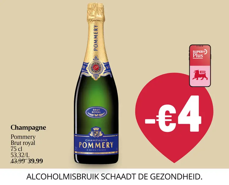 Promotie: Champagne | Royal | Brut