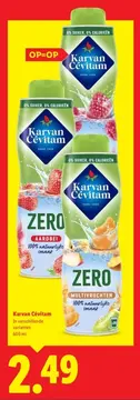 Aanbieding: Karvan Cévitam