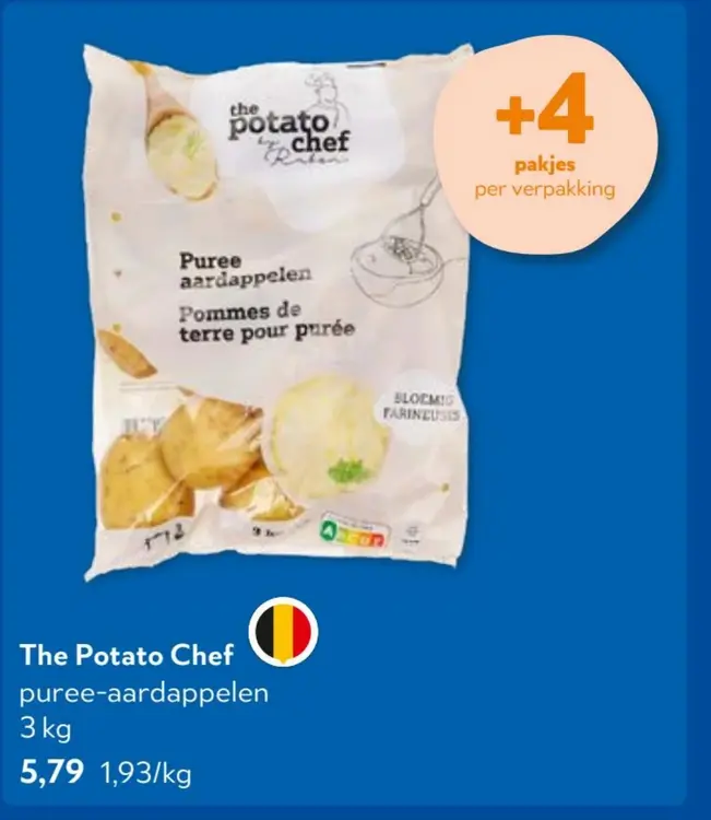 Promotie: Puree-aardappelen
