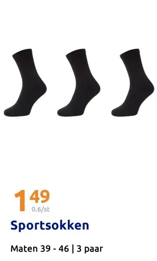 Aanbieding: Sportsokken