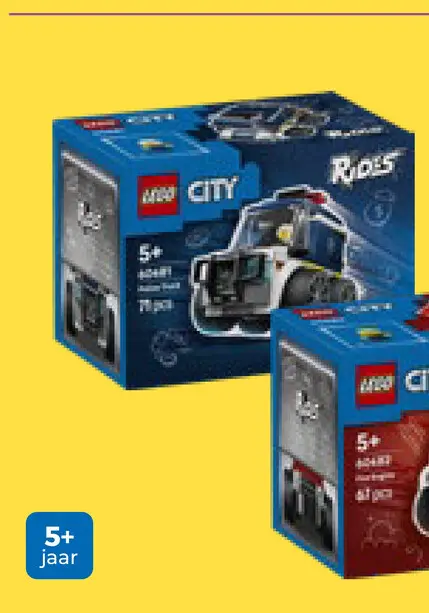 Aanbieding: LEGO City bouwset