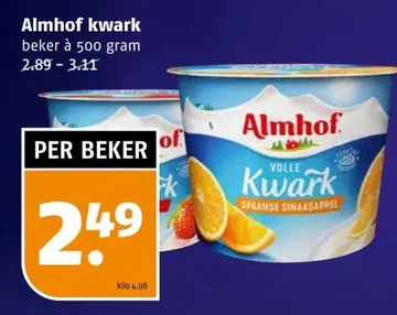 Aanbieding: Almhof kwark