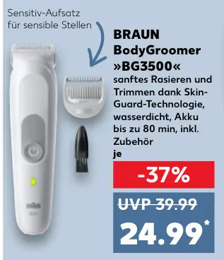 Aanbieding: BodyGroomer »BG3500«