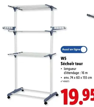 Offre: Séchoir tour