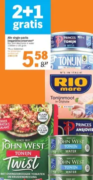Aanbieding: Alle single-packs (vegan)visconserven