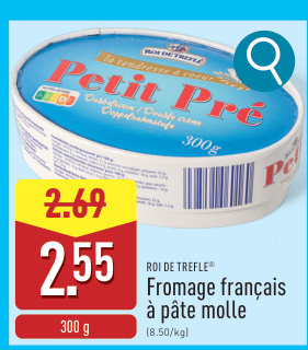 Offre: Fromage français à pâte molle