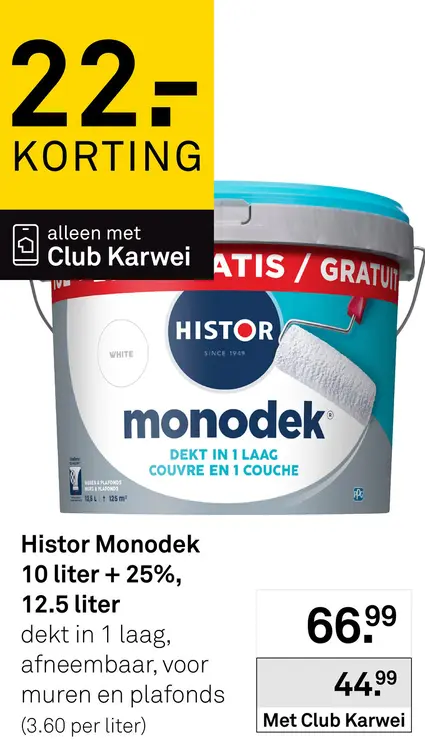 Aanbieding: Histor Monodek