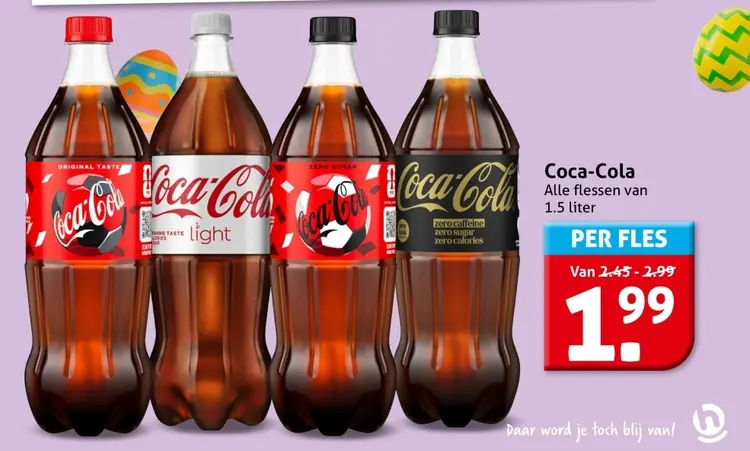Aanbieding: Coca-Cola