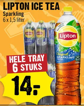 Aanbieding: Lipton ice tea