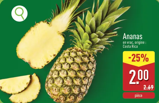 Offre: Ananas