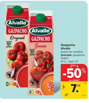 Offre: Gazpacho