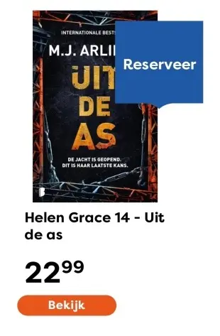 Aanbieding: Helen Grace 14 - Uit de as