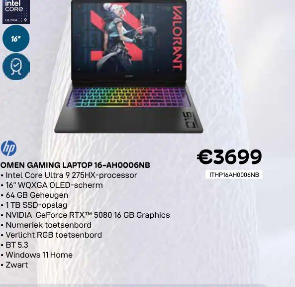 Promotie: Prodigy gaming keyboard g213 be