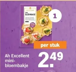 Aanbieding: mini-bloembakje