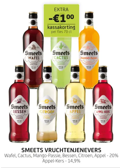 Promotie: Smeets Vruchtenjenevers