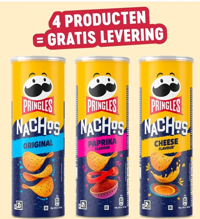 Promotie: Nachos