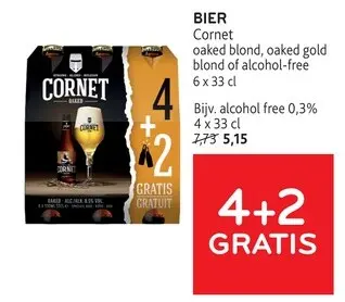 Promotie: Cornet