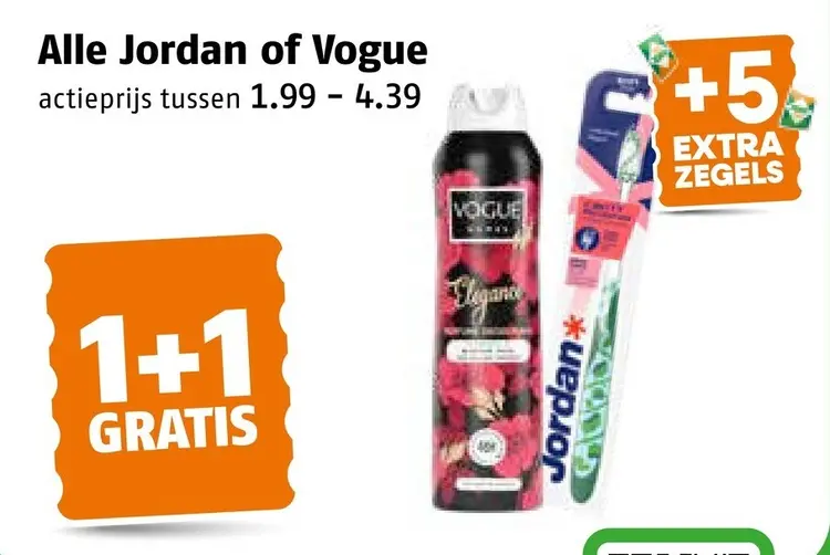 Aanbieding: Alle Jordan of Vogue