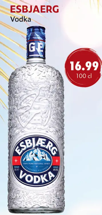 Aanbieding: Vodka