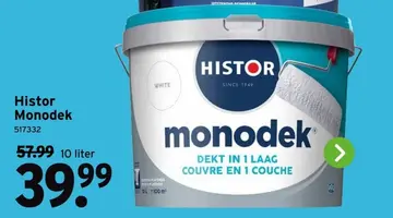Aanbieding: Histor Monodek