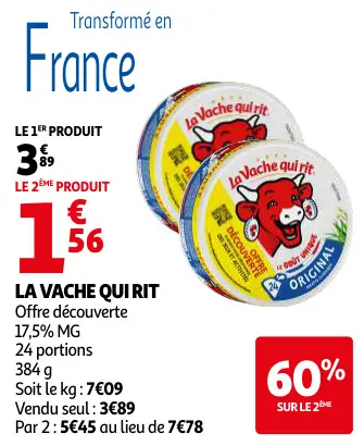 Promotie: La vache qui rit