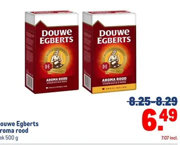 Aanbieding: Douwe Egberts aroma rood