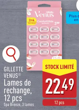 Offre: Lames de rechange