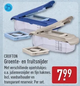 Aanbieding: Groente- en fruitsnijder