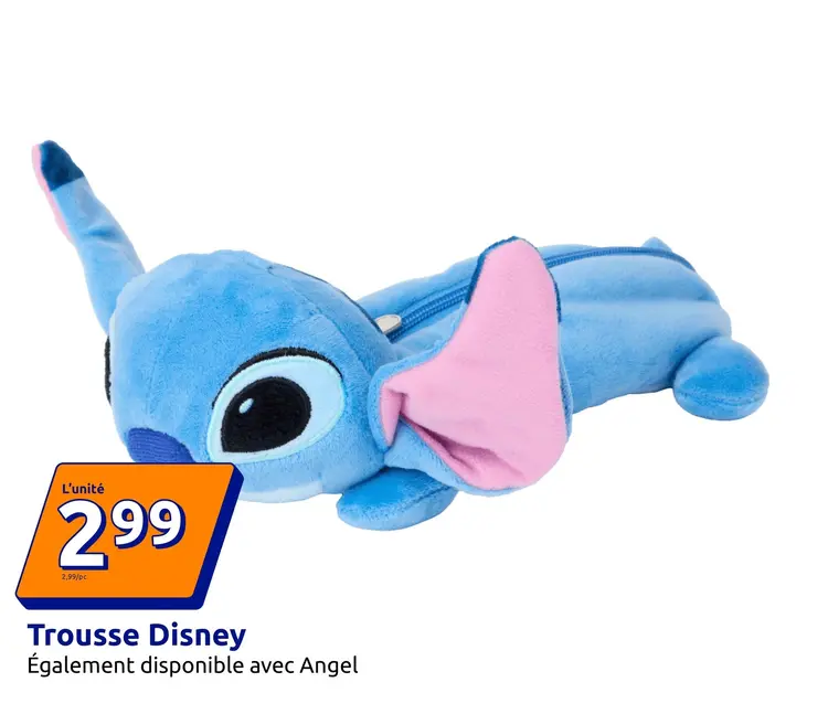 Offre: Trousse Disney