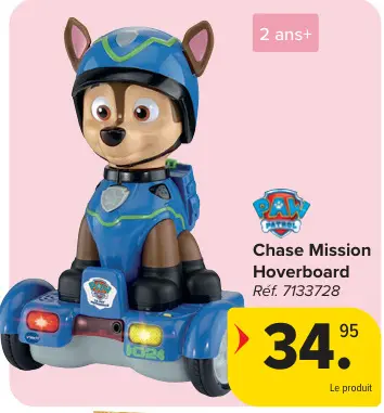 Offre: Chase Mission Hoverboard