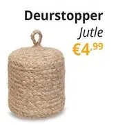 Promotie: Deurstopper Jutle